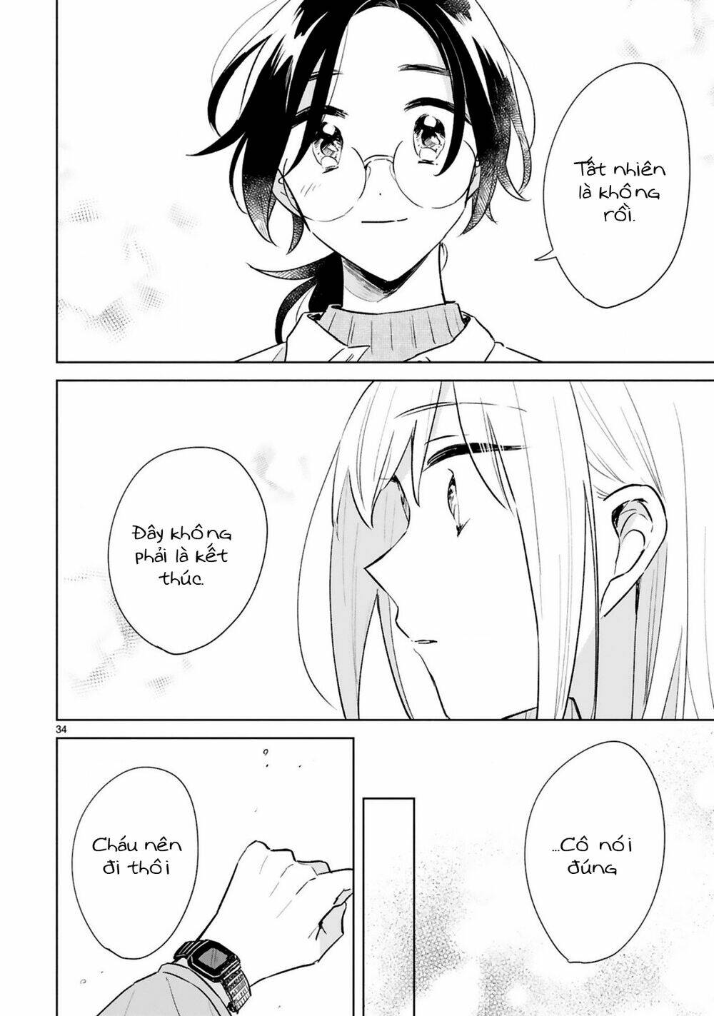 Haru And Midori: Chapter 15