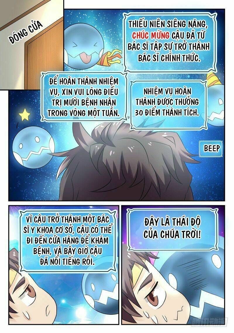 Siêu Cấp Thần Y Hệ Thống: Chapter 9