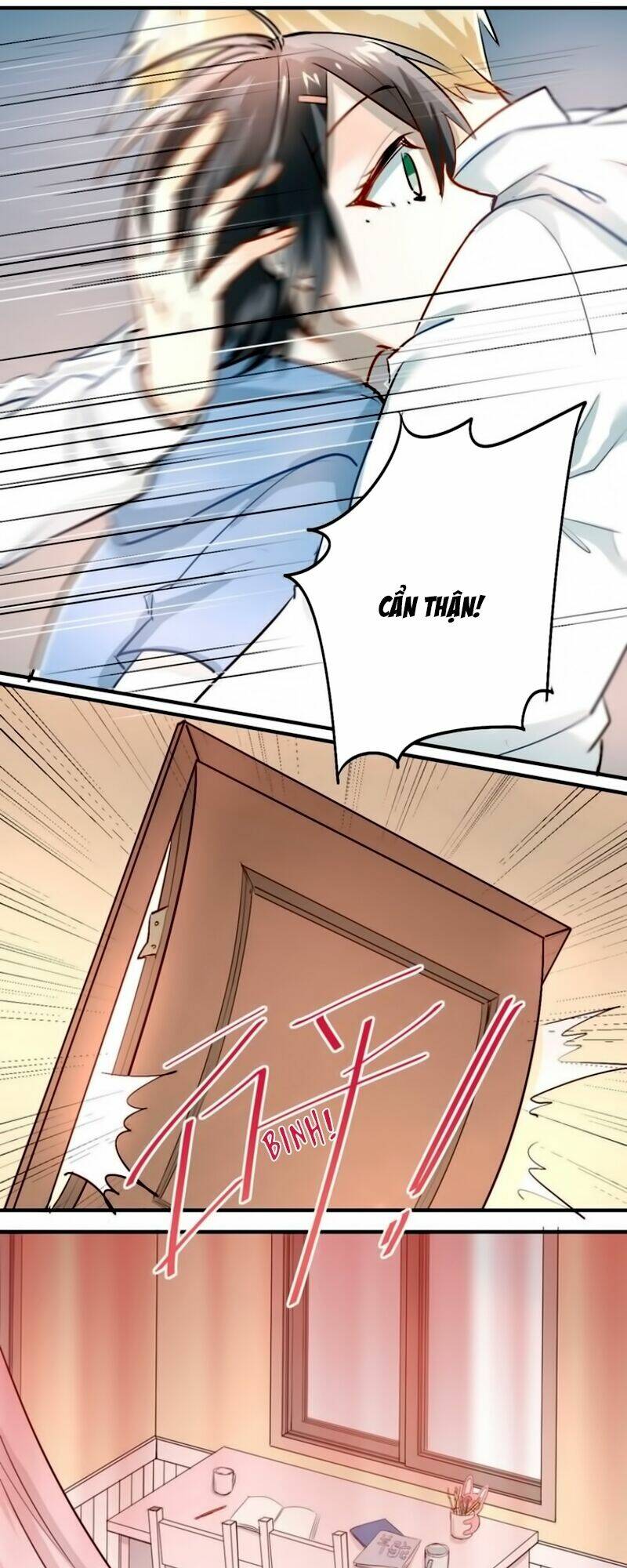 Đầu Gấu Biết Yêu: Chapter 17.1