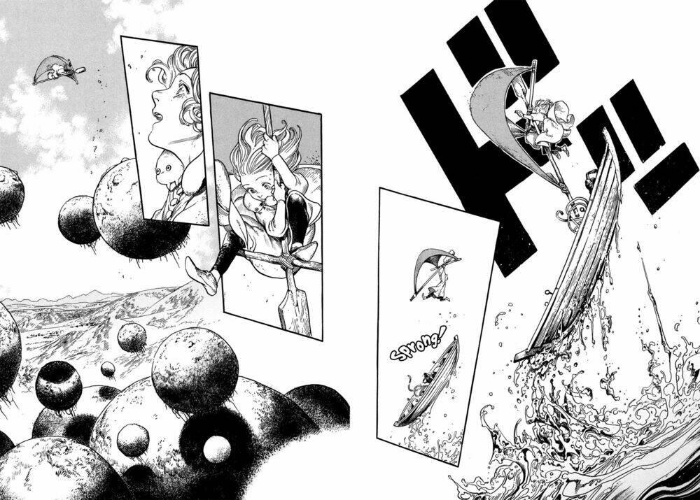 Tongari Booshi No Atorie: Chapter 4