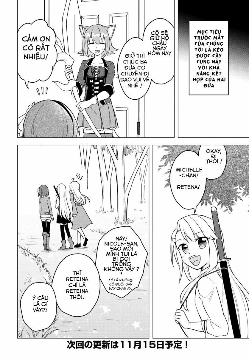 Eiyuu No Musume To Shite Umarekawatta Eiyuu Wa Futatabi Eiyuu O Mezasu: Chapter 13.1