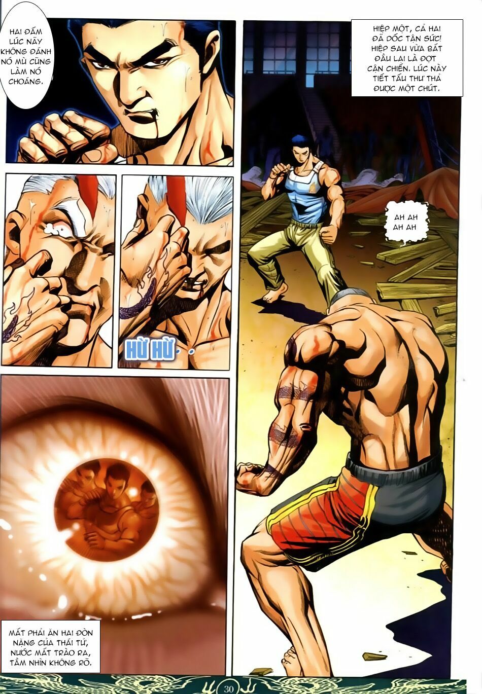 Người Trong Giang Hồ: Chapter 628