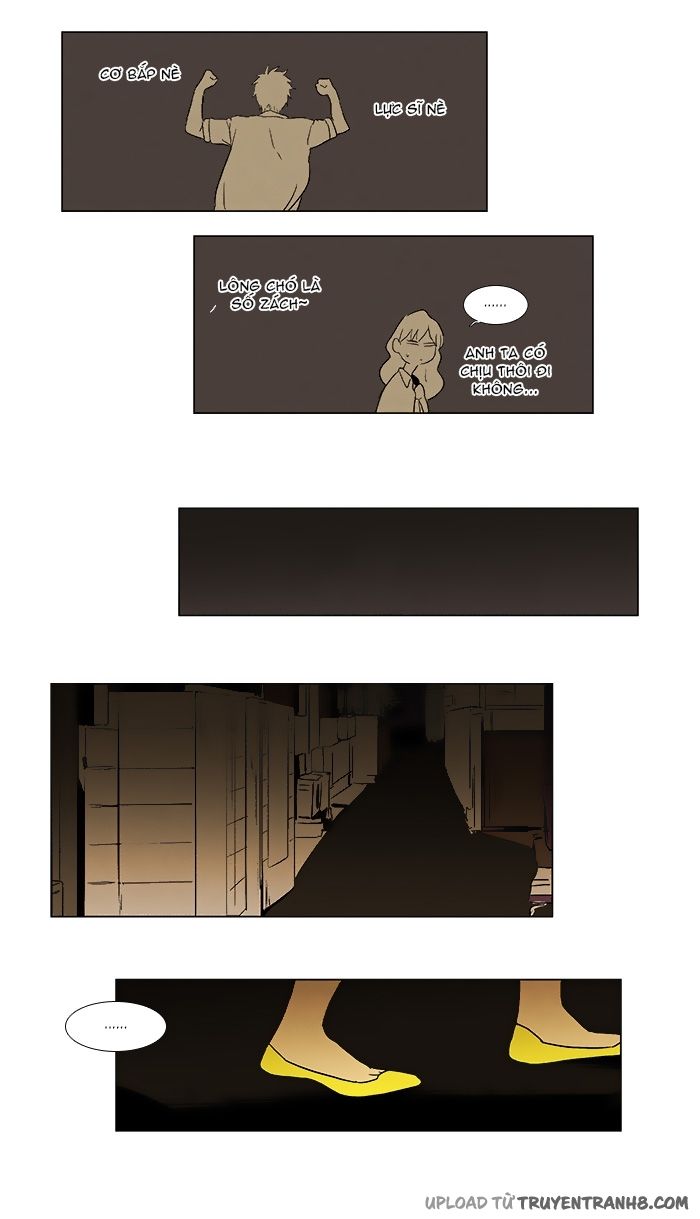 Cheese In The Trap: Chapter 66