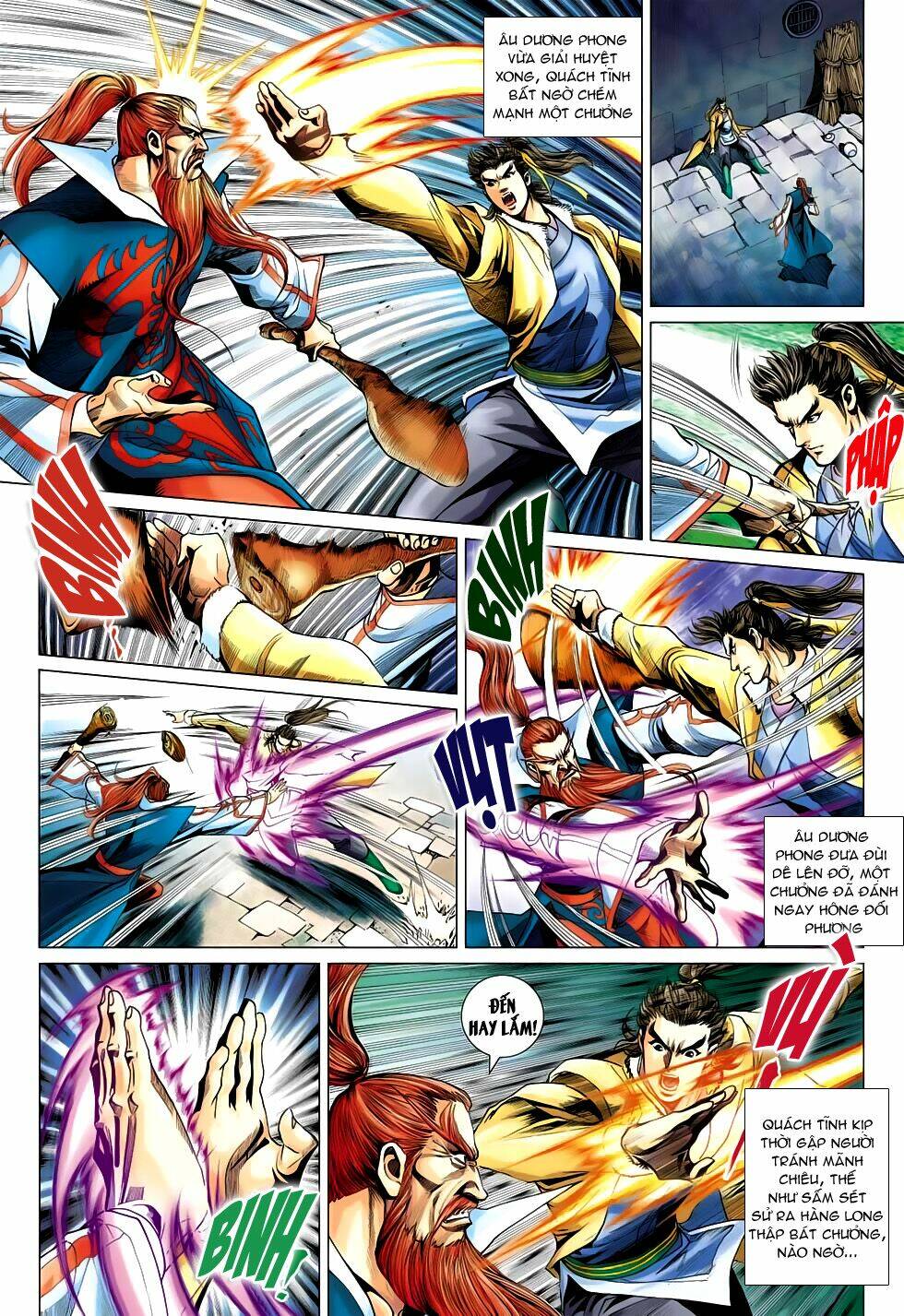 Anh Hùng Xạ Điêu: Chapter 96