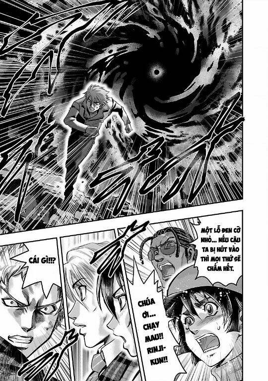 Choujin Sensen: Chapter 18