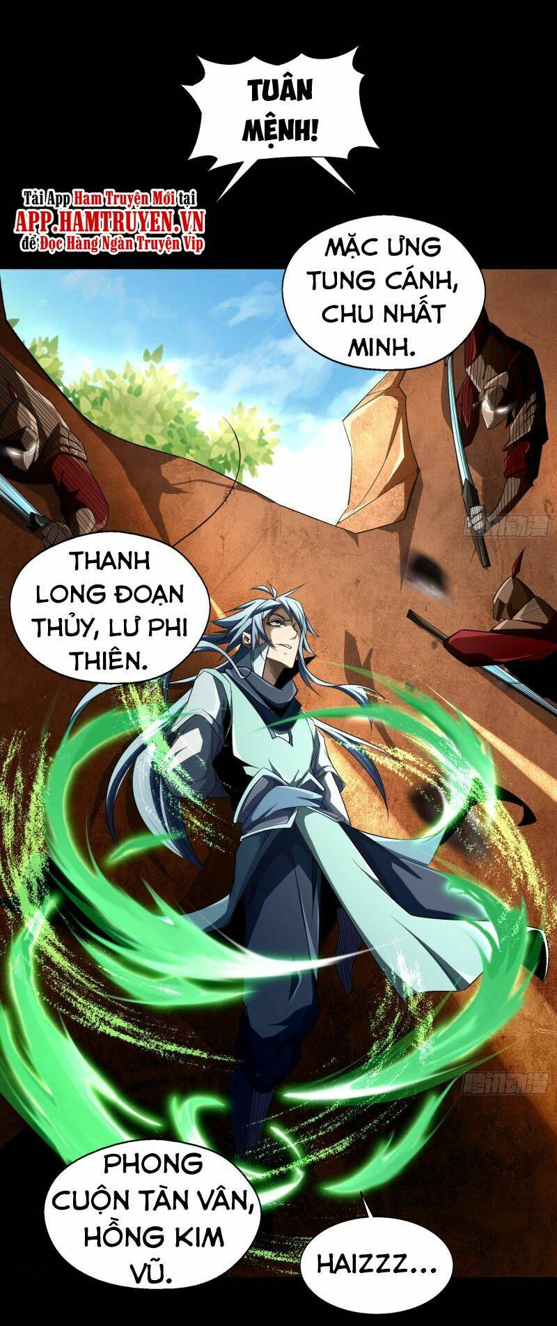 Thanh Đế Truyện: Chapter 152