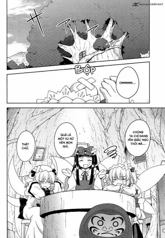 Touhou Sangetsusei: Oriental Sacred Place: Chapter 1