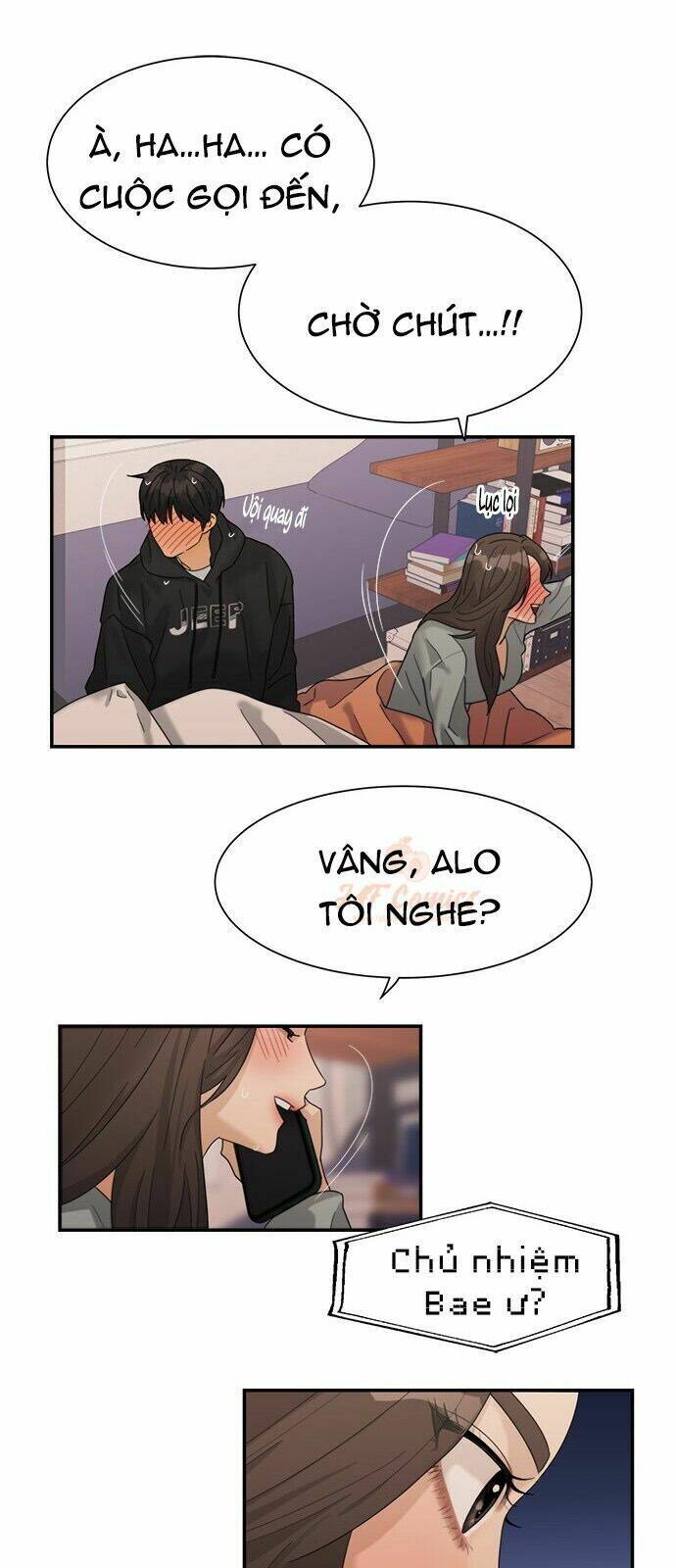 Phải Lòng Oan Gia: Chapter 53