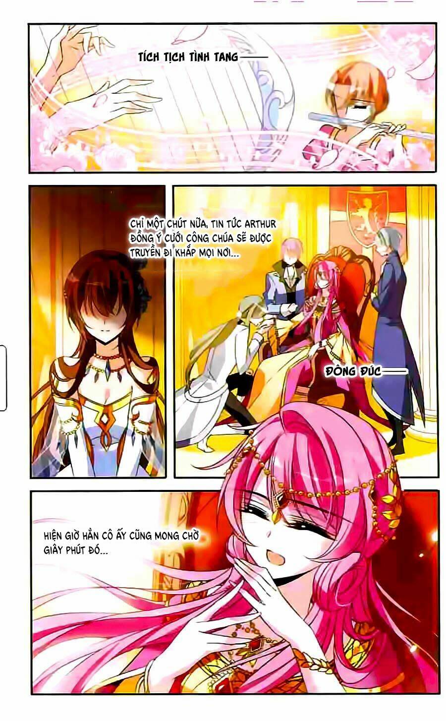 Kỵ Sĩ Hoang Tưởng Dạ: Chapter 105