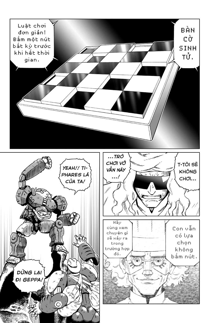 Battle Angel Alita Last Order: Chapter 120