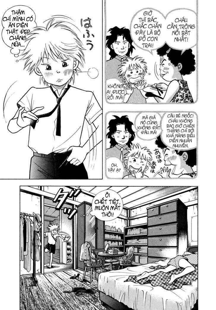 Piano No Mori: Chapter 30