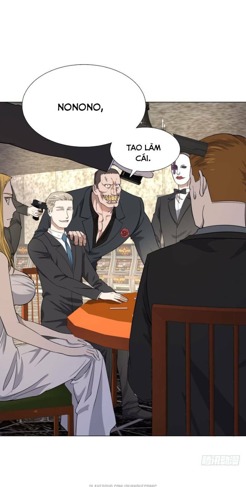 Danh Sách Kẻ Phản Diện: Chapter 34