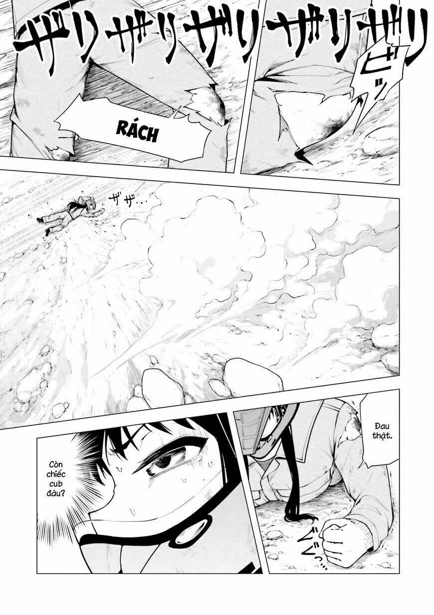 Super Cub: Chapter 9