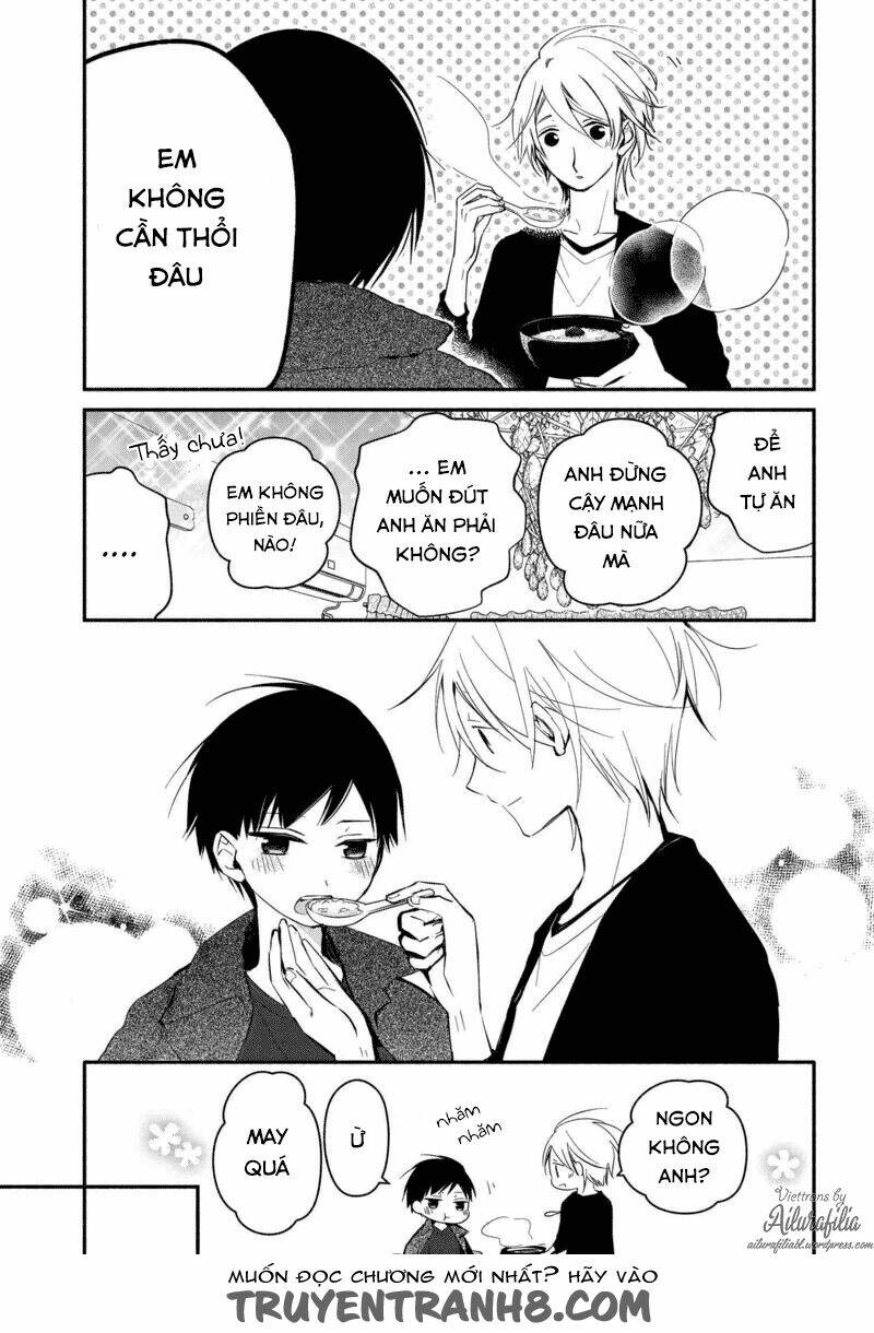 Sakazuki-Sanchi No Gikyoudai: Chapter 18