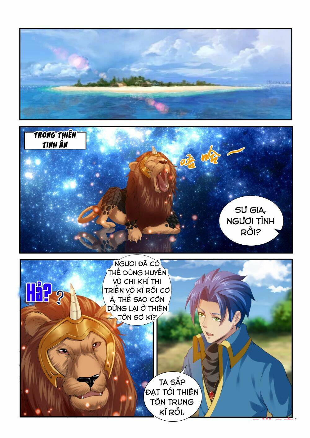 Cửu Tinh Thiên Thần Quyết: Chapter 203