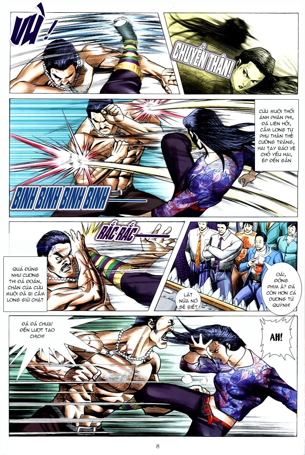 Người Trong Giang Hồ: Chapter 498