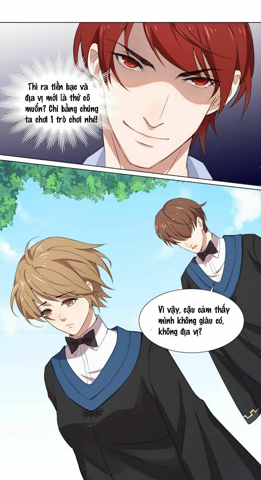 Tinh Hải Phù Mộng: Chapter 6