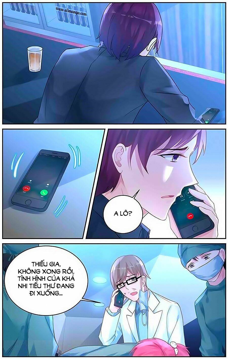 Bá Tình Ác Thiếu: Dạy Bảo Tiểu Đào Thê: Chapter 72