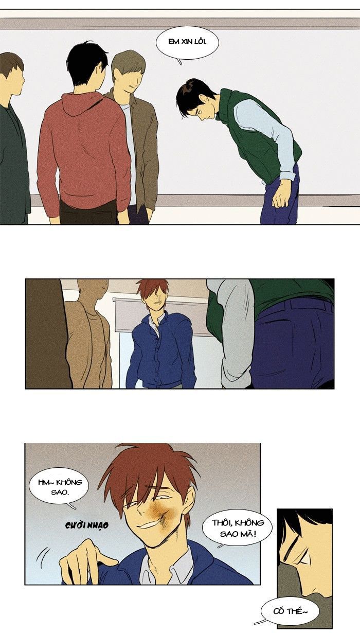 Cheese In The Trap: Chapter 137