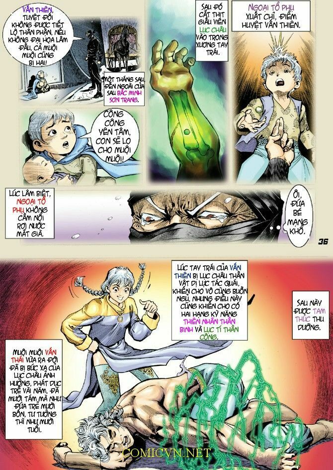 Thần Binh Huyền Kỳ I: Chapter 4