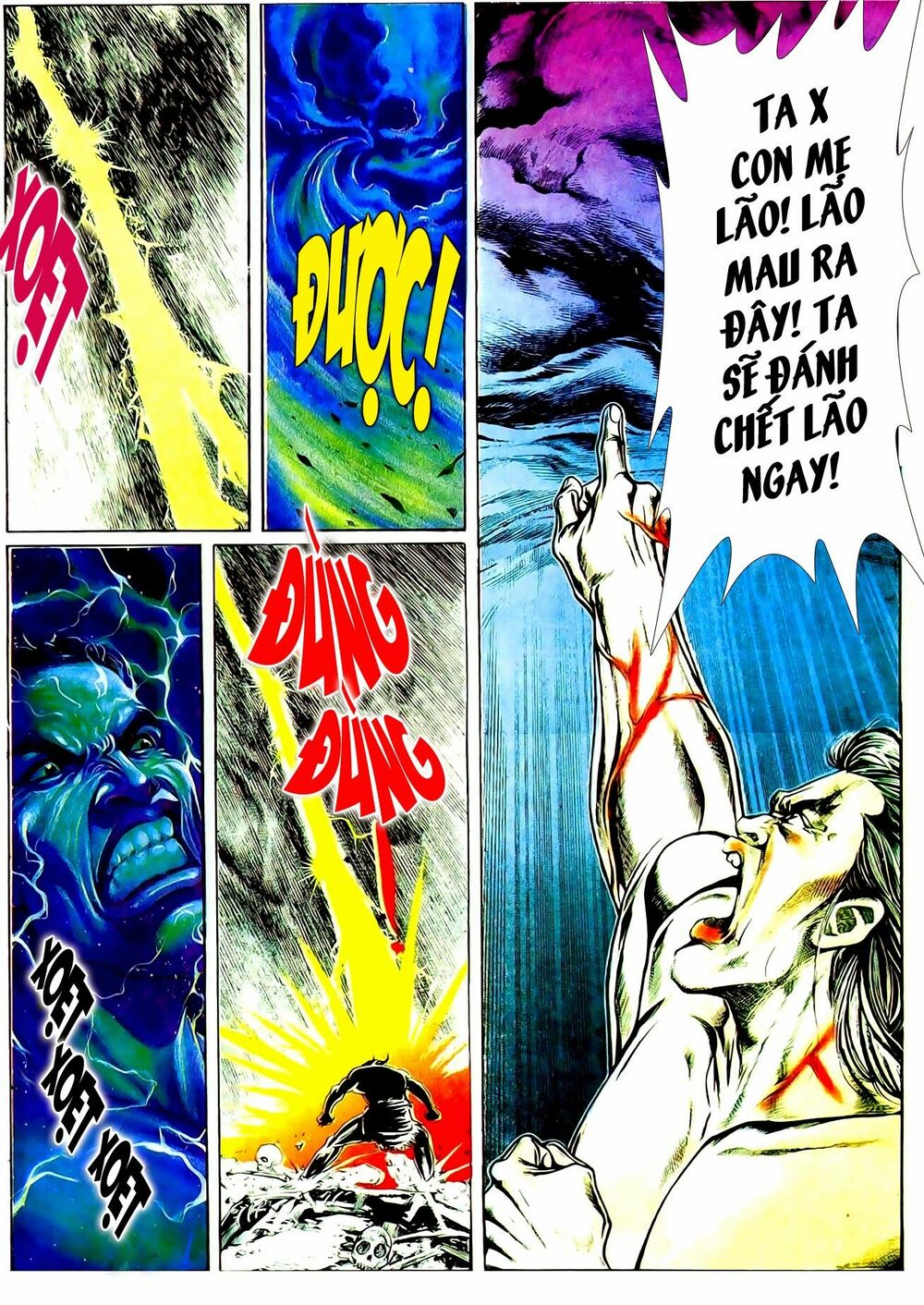 Người Trong Giang Hồ: Chapter 19: So cao với trời
