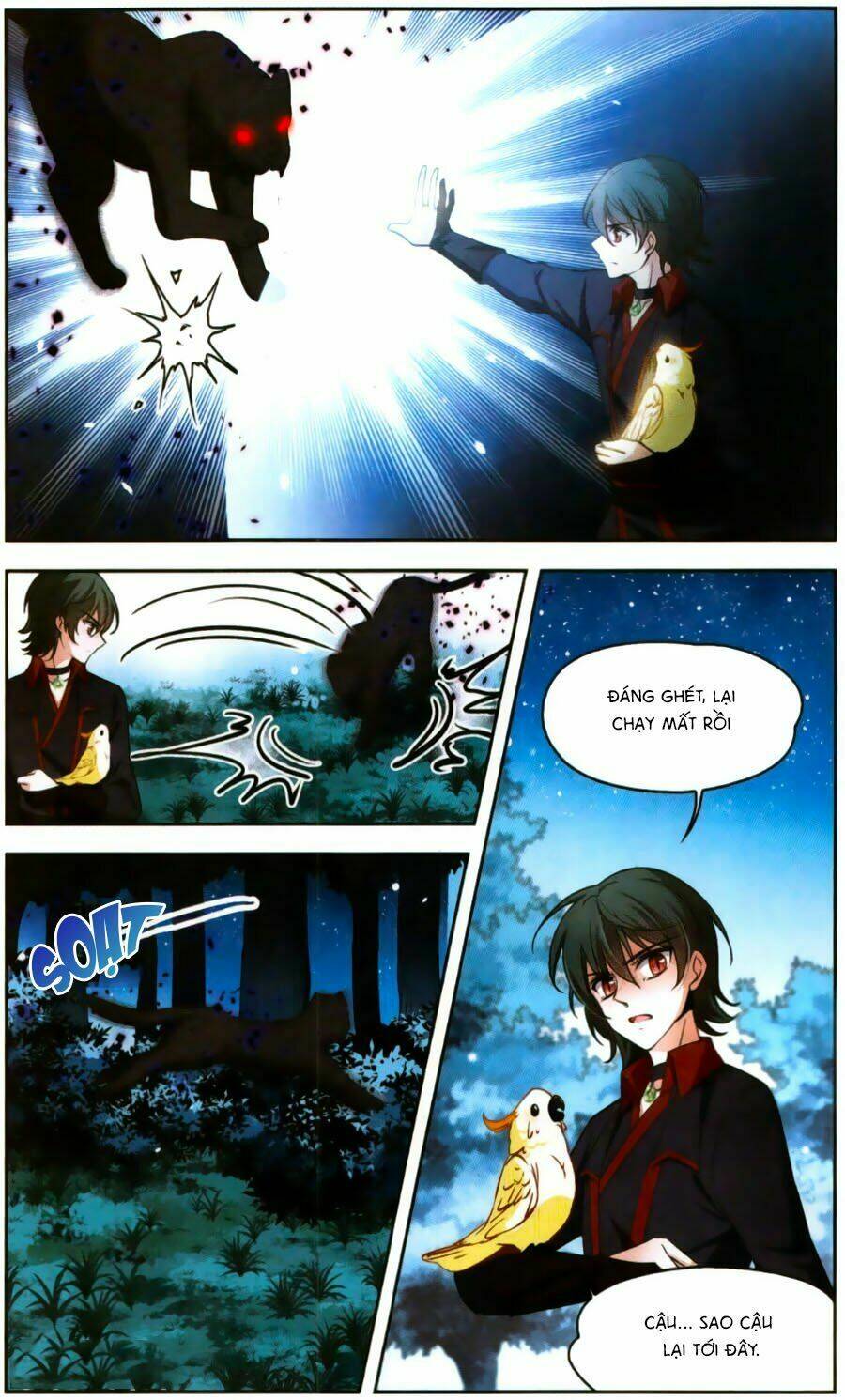 Huyền Vũ Luyến Ca: Vạn Vật Sinh Linh: Chapter 15