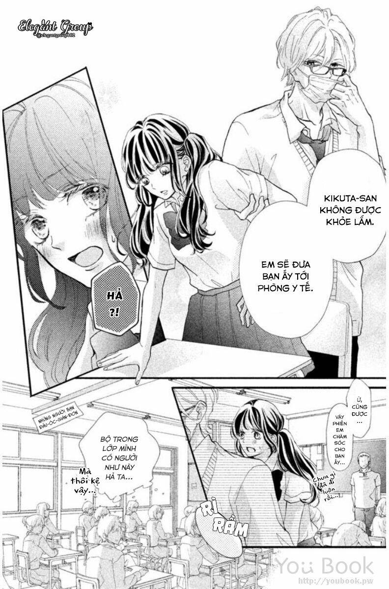 Asahi-Senpai No Okiniiri: Chapter 4