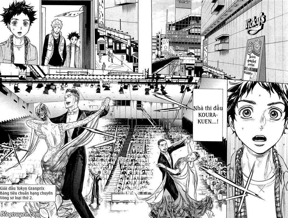 Ballroom E Youkoso: Chapter 18