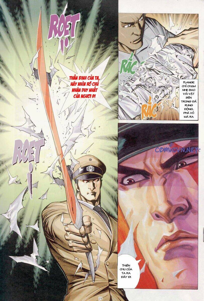 Phong Lôi: Chapter 34