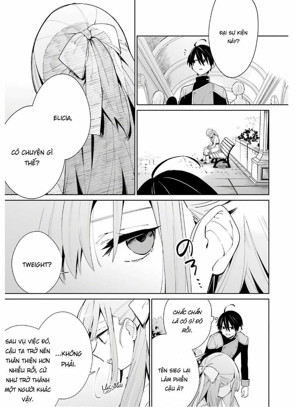 Kage No Eiyuu No Nichijou-Tan: Chapter 6