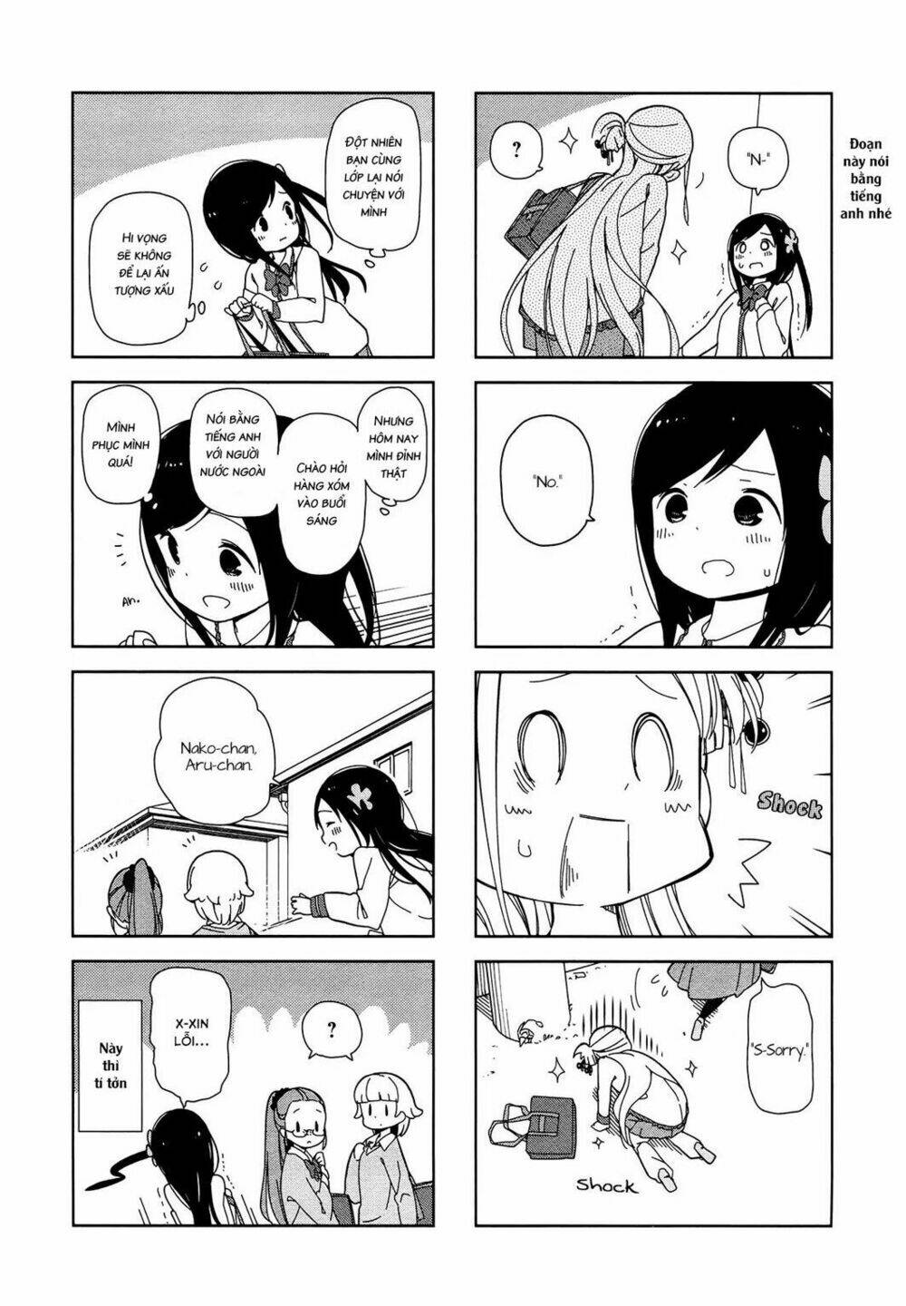 Bocchi Đi Kiếm Bạn: Chapter 9