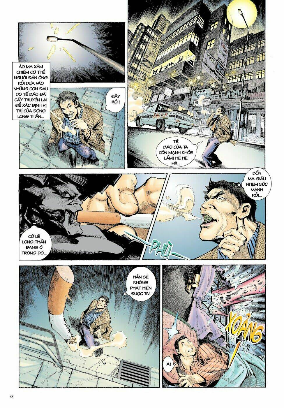 Long Thần - Trung Bộ Khúc: Chapter 48