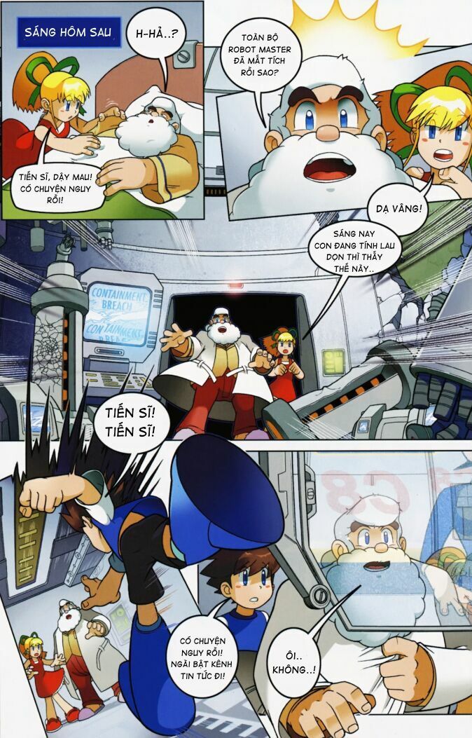 Megaman: Chapter 1