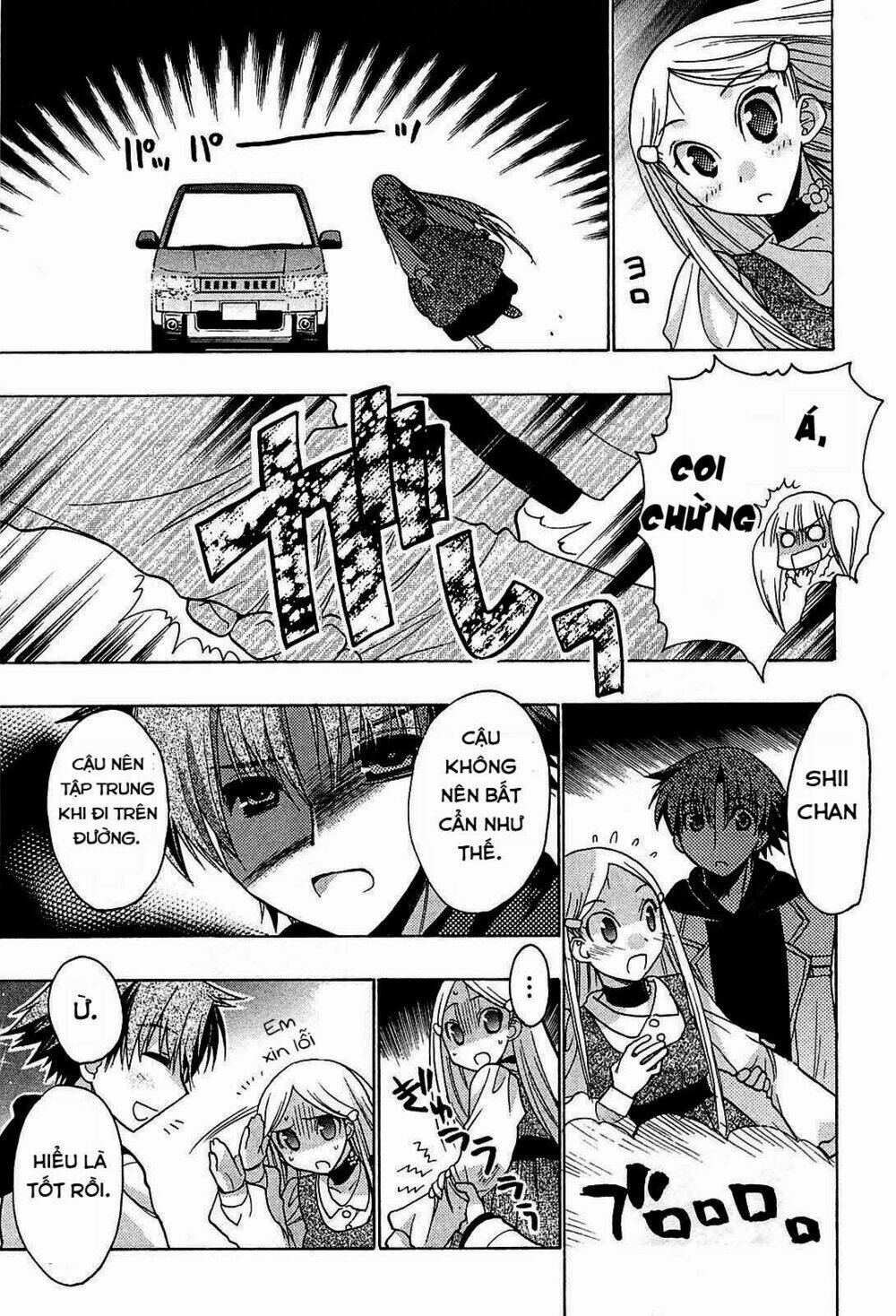 Cô Gái Có Siêu Năng Lực: Chapter 34