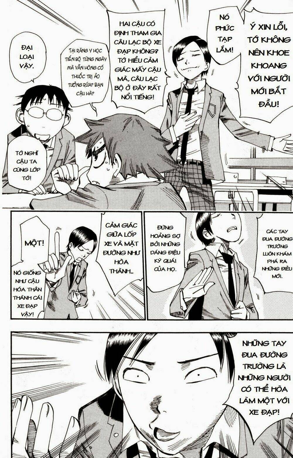 Chân Đạp Nhát Gan: Chapter 15