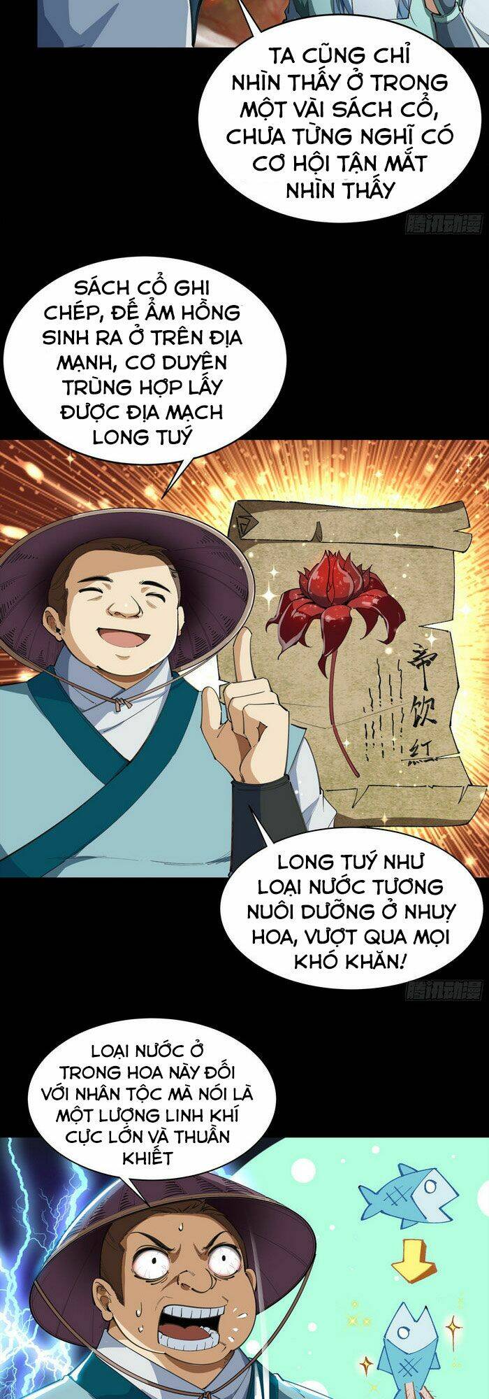Thanh Đế Truyện: Chapter 41