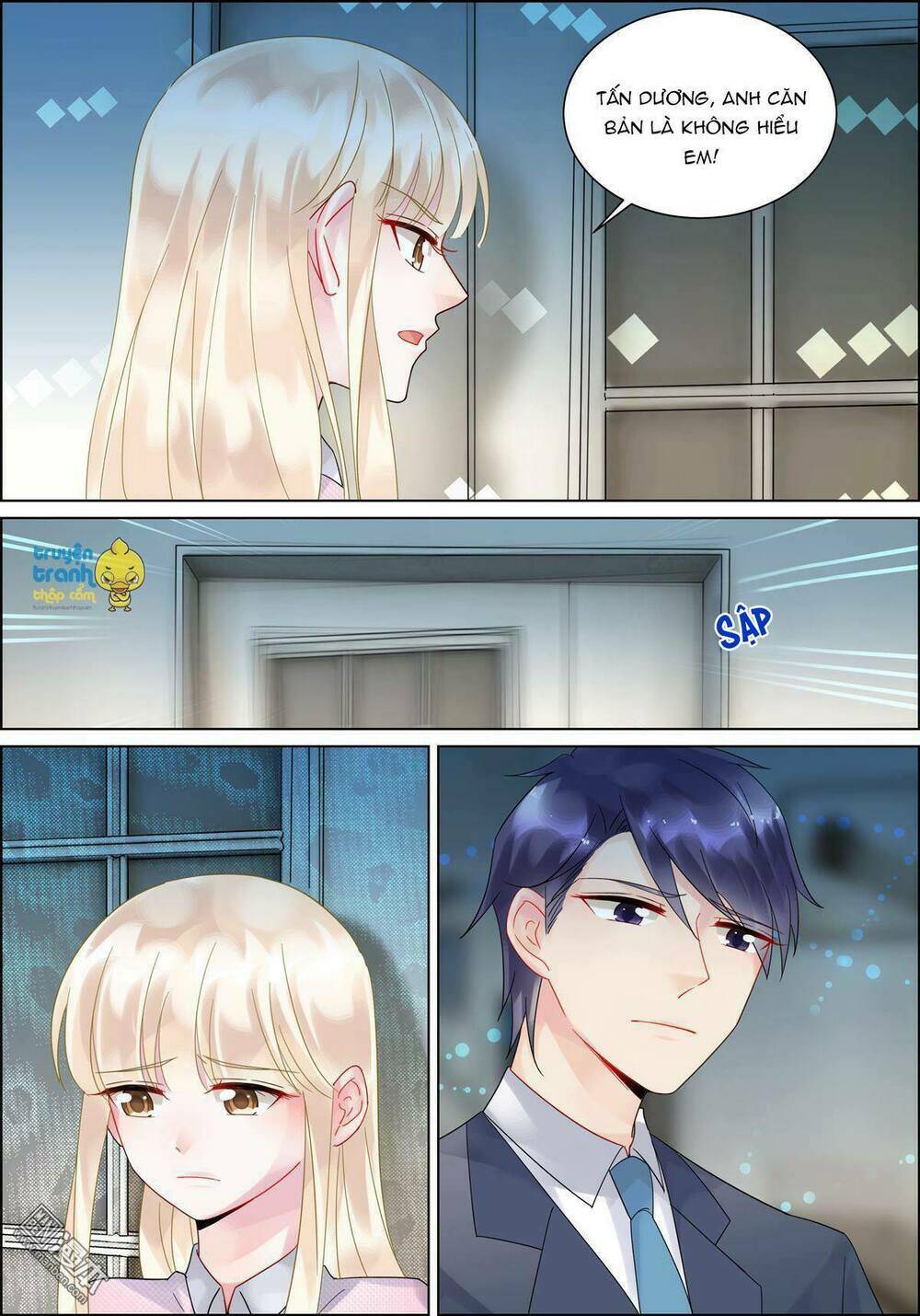 Nhạ Thượng Thủ Tịch Tổng Tài: Chapter 117