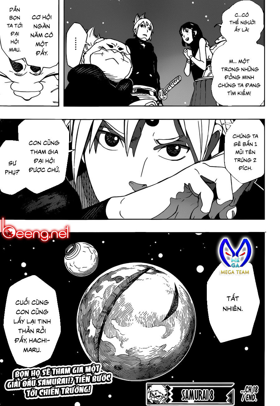 Samurai 8: Tales Of Hachimaru: Chapter 18