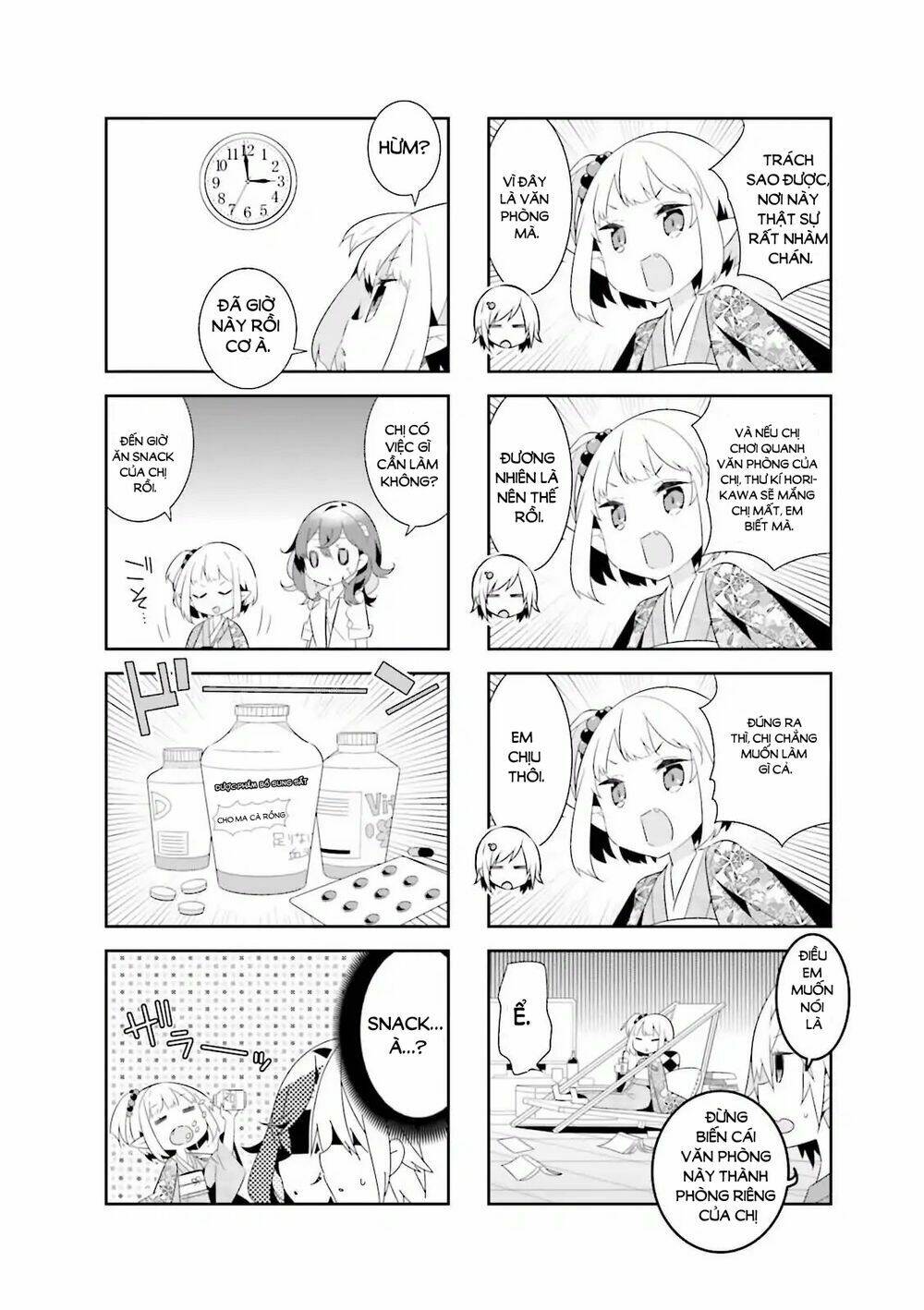 Adashino-San Wa Sude Ni Shinderu: Chapter 11
