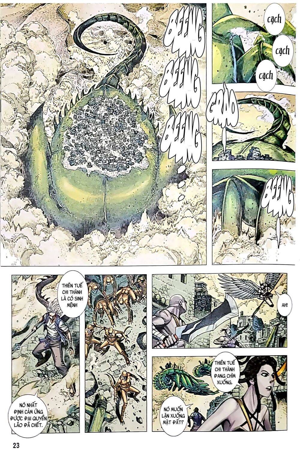 Hắc Thiên Long - Phong Thần Ký: Chapter 13.1