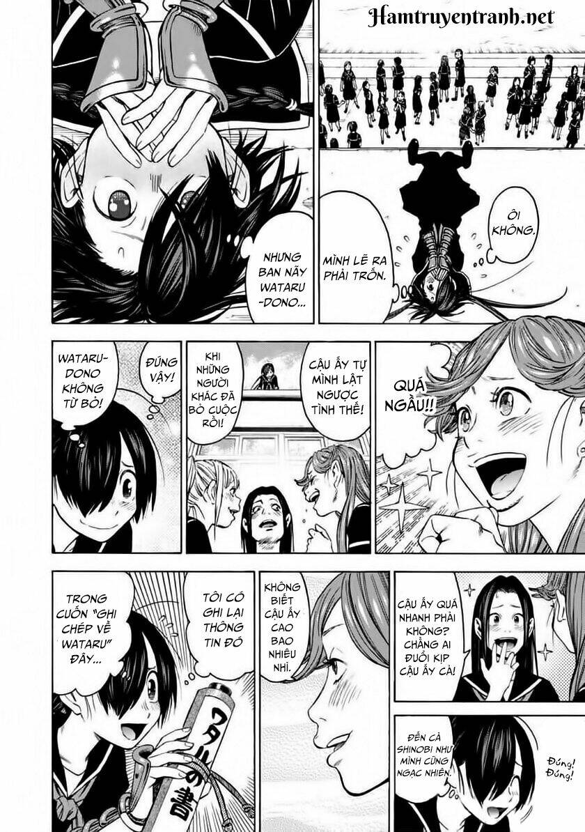 Shinobuna! Chiyo-Chan: Chapter 3