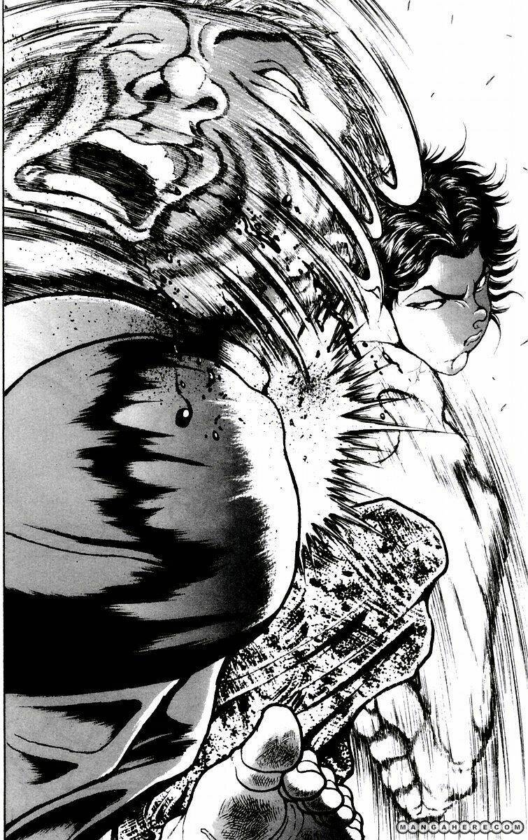 New Grappler Baki: Chapter 85