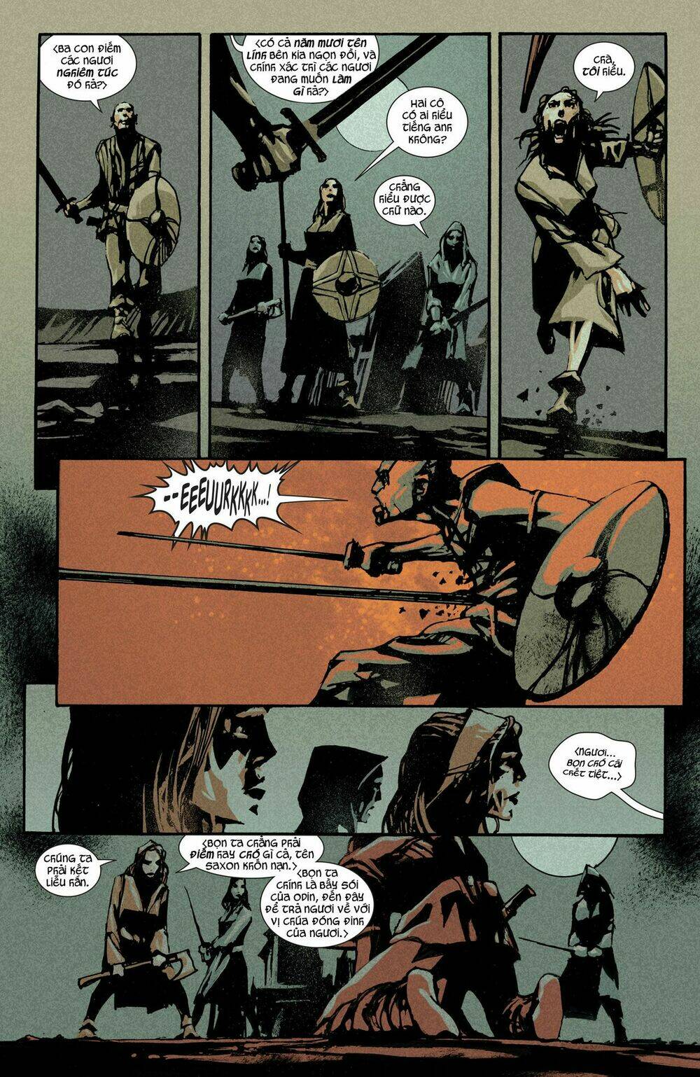 Northlanders: Chapter 18