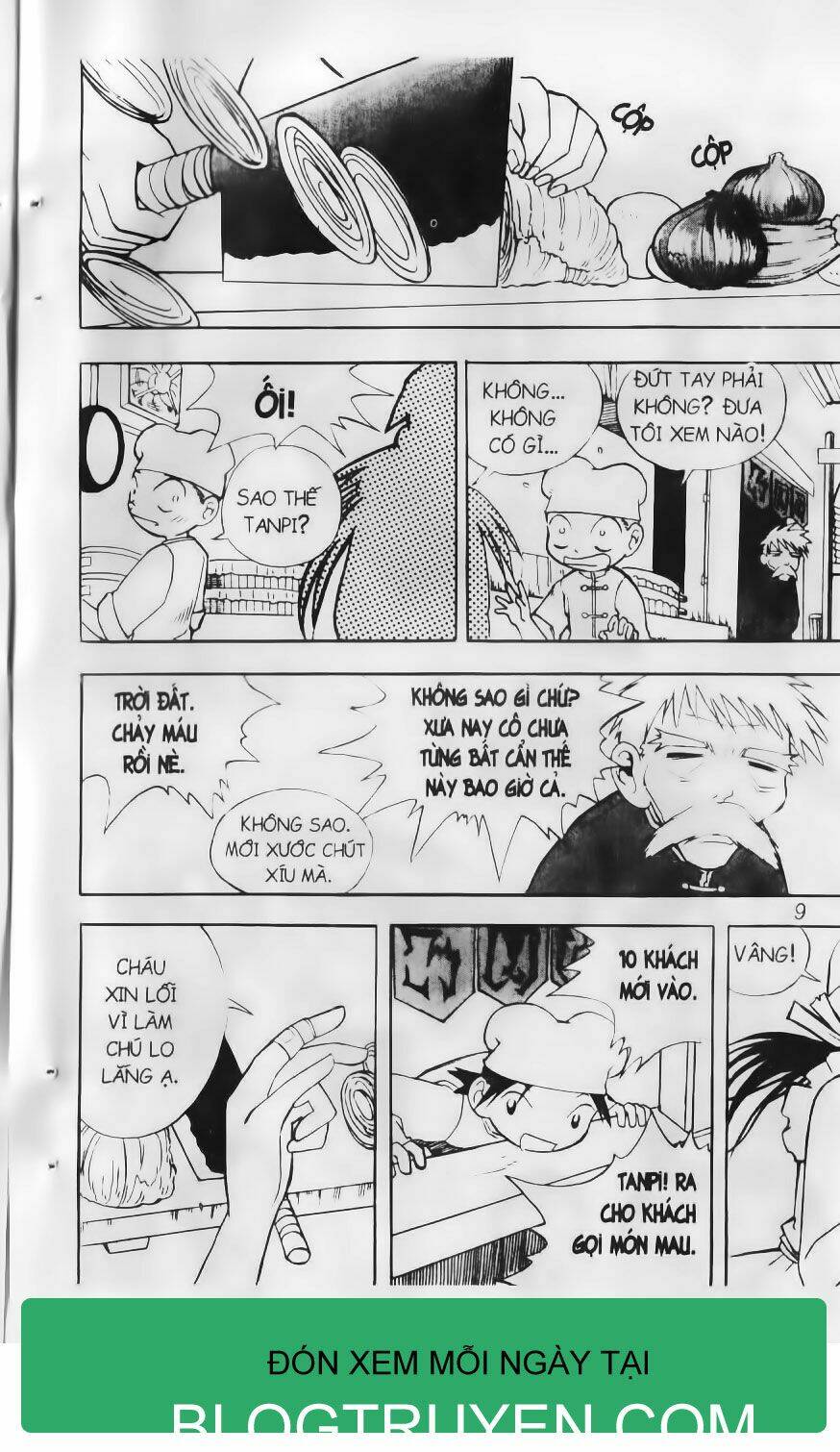 Shin Gumiho - Hội Pháp Sư: Chapter 22