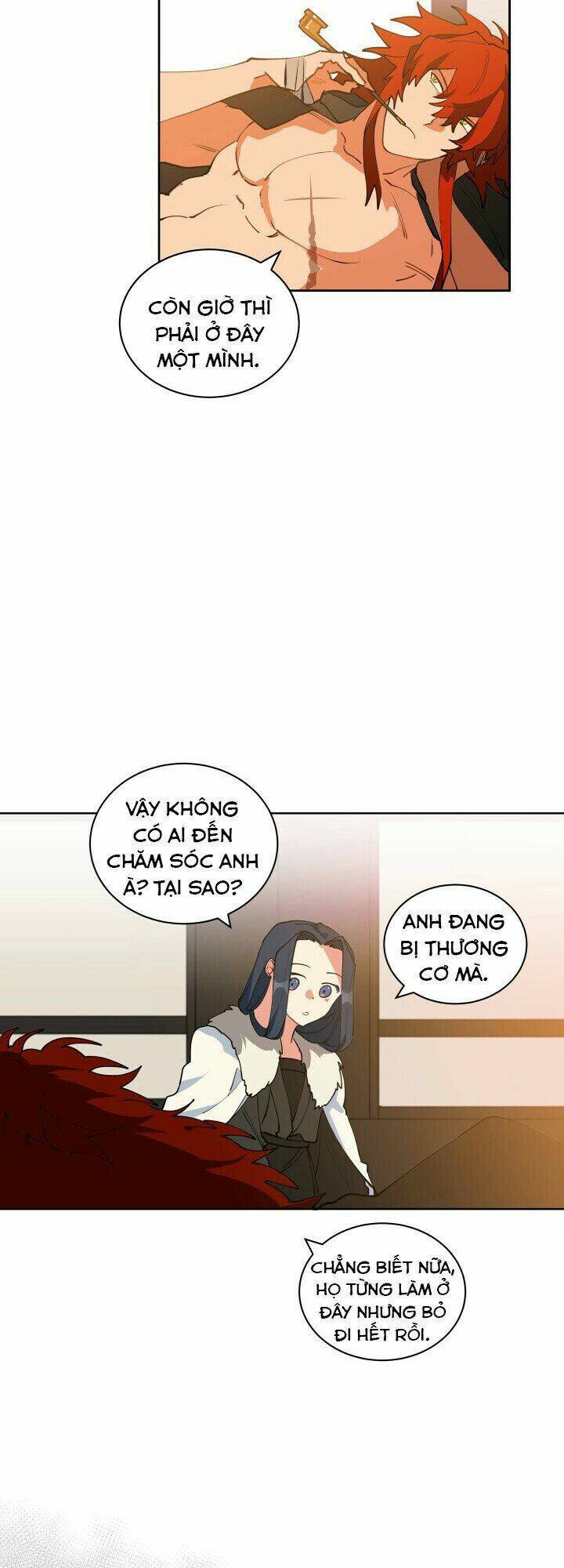 Quái Thú Với Hoa: Chapter 6