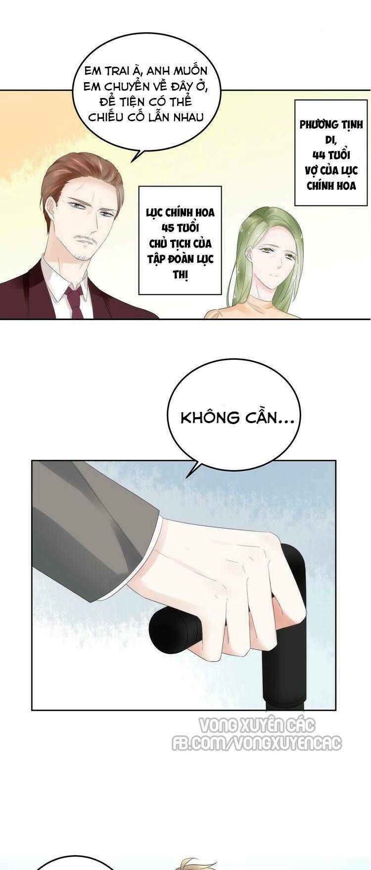 Điều Ước Sủng Ái Bất Bình Đẳng: Chapter 1