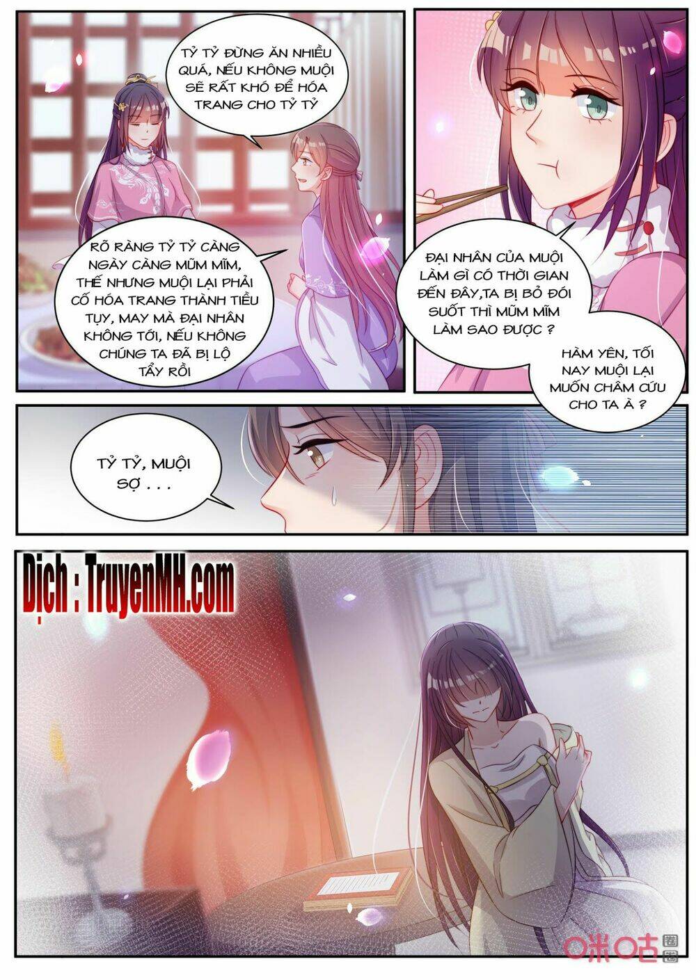 Thần Y Tiểu Thiếp Của Tà Quân: Chapter 30