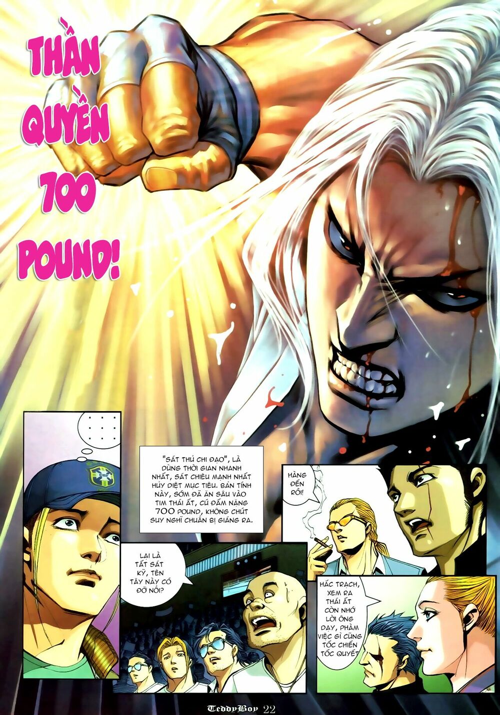 Người Trong Giang Hồ: Chapter 894: Đầu Hàng