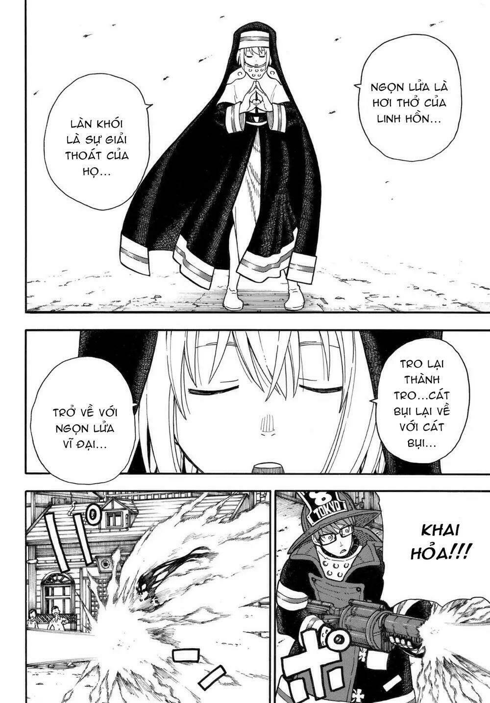 Biệt Đội Lính Cứu Hỏa: Chapter 148