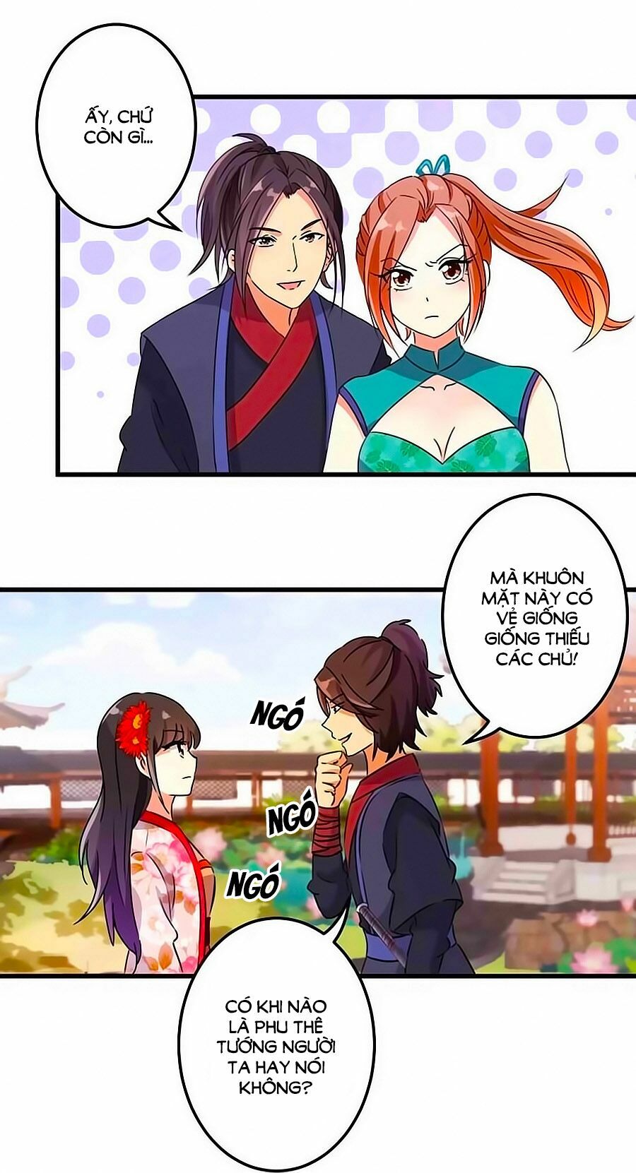 Vương Gia ! Ngươi Thật Bỉ Ổi !: Chapter 200